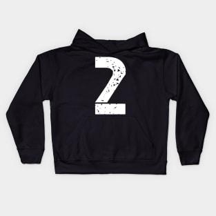 Number Two 2 Kids Hoodie